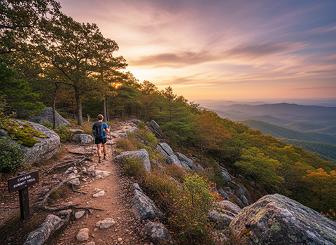 Cheaha Mountain Summit